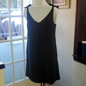 Lilly P a-line dress with bows on straps